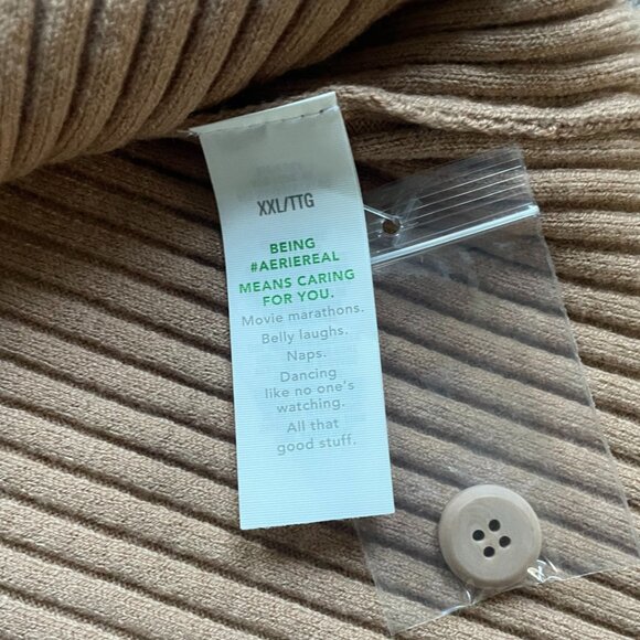 Aerie Gotta Jet! Polo Sweater - Picture 6 of 6